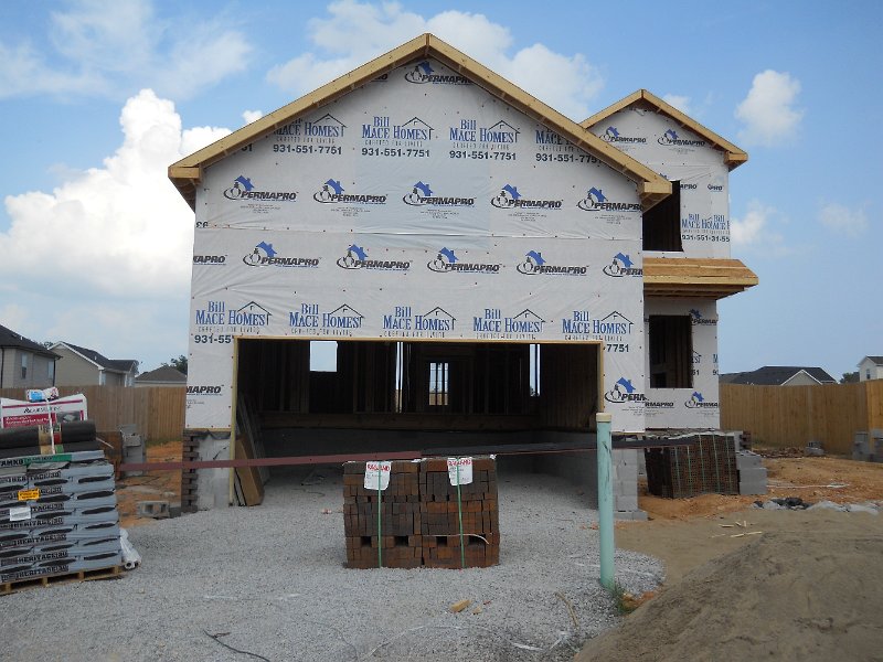 Framed Front view